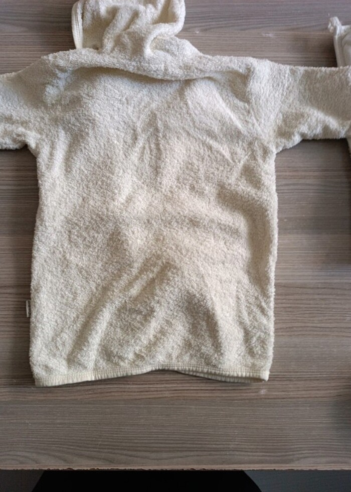 Bebek bornozu - Görsel 5