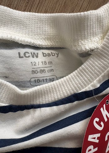 Turuncu Çizgili Bebek Erkek Takım - Görsel 3