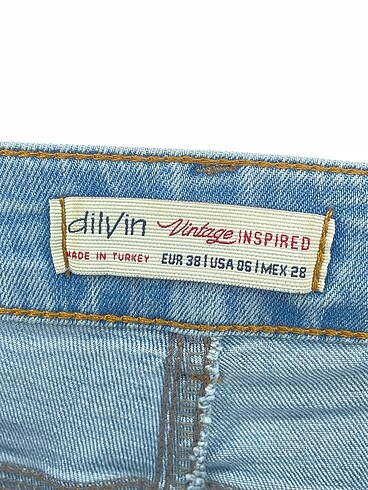 38 Beden mavi Renk Dilvin Jean / Kot %70 İndirimli.