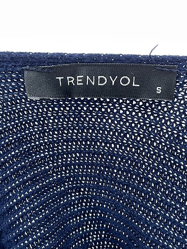 s Beden lacivert Renk Trendyol & Milla Uzun Elbise %70 İndirimli.
