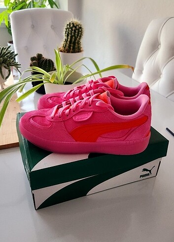 40 Beden pembe Renk Puma spor ayakkabı 