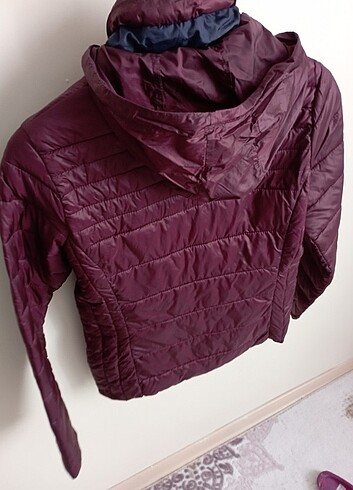 36 Beden bordo Renk LC waikiki mevsimlik ince mont 