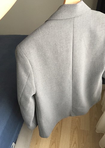 Diğer Gri blazer