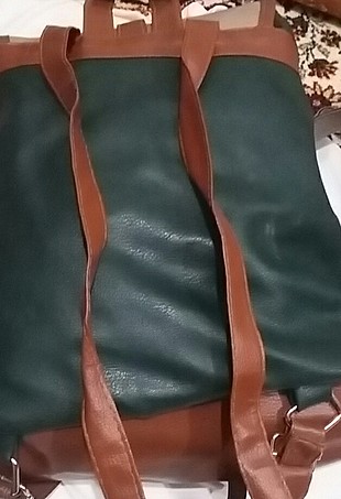 Diğer yeşil sırt çantası