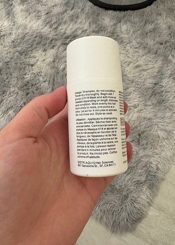 K18 Molecular Repair Saç Maskesi 50ml - Görsel 4