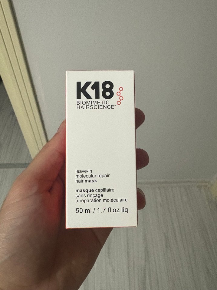K18 Biomimetic Saç Maskesi 50ml - Görsel 3