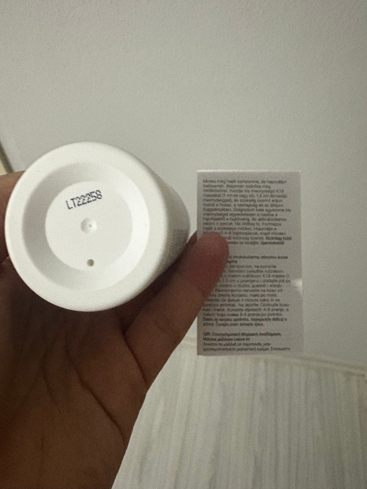 K18 Biomimetic Saç Maskesi 50ml - Görsel 2