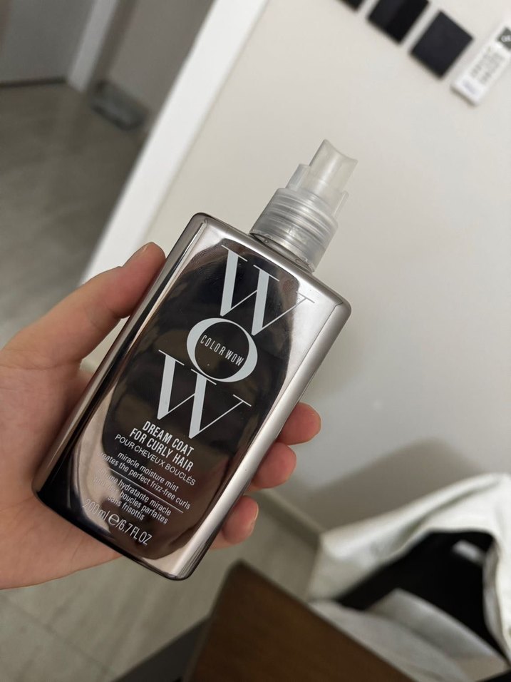 Color Wow Dream Coat Bukleler İçin Saç Şekillendirici - Görsel 2