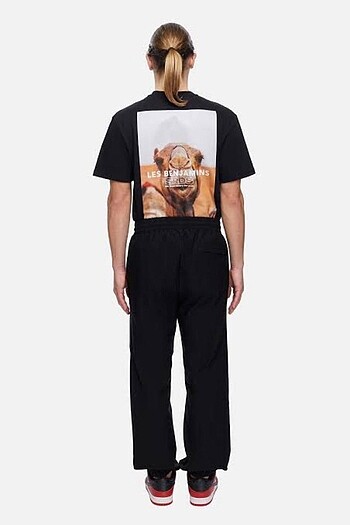 Les benjamins baskılı t-shirt