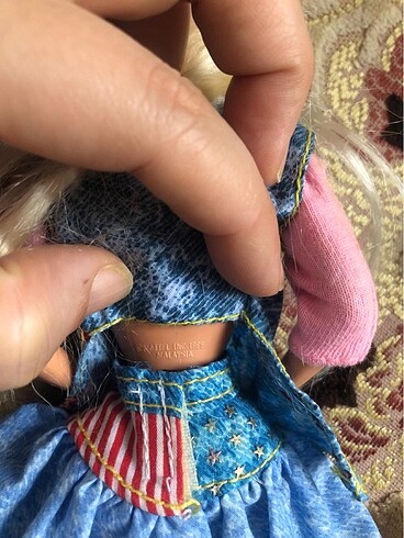 Beden Renk Orjinal barbie American
