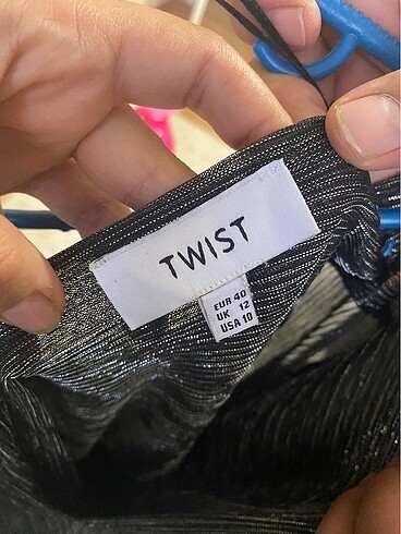 40 Beden Twist elbise