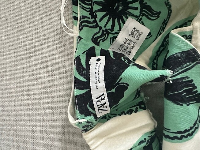 Zara Crop zara bluz