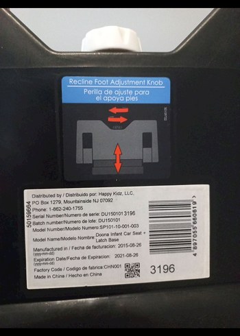 Diğer Doona Bebek Araba Koltuğu isofix