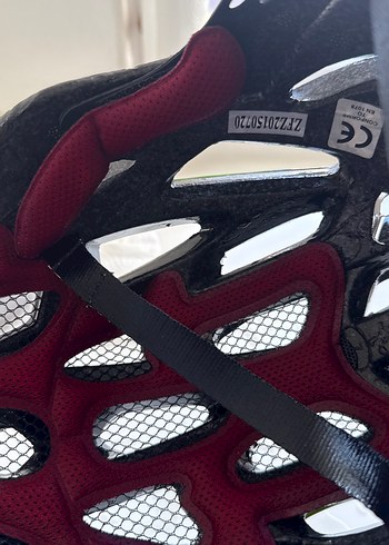 Yeşil Yılan Desenli bisiklet Kaskı - Görsel 5