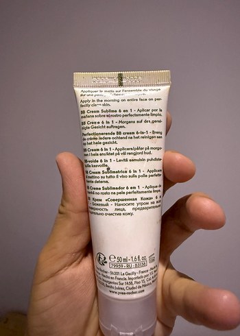 Beden Yves Rocher BB Krem Medium Ten