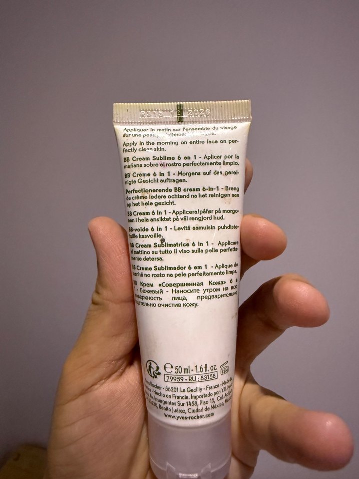 Yves Rocher BB Krem Medium Ten - Görsel 2