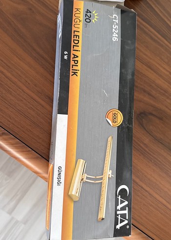 Kuğu Aplik ledli - Görsel 5