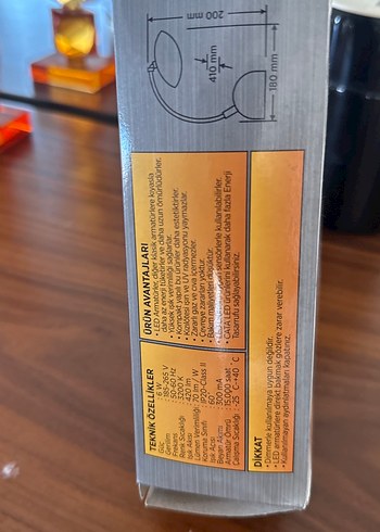 Kuğu Aplik ledli - Görsel 6