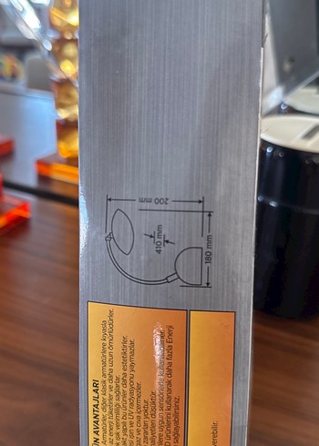 Kuğu Aplik ledli - Görsel 7