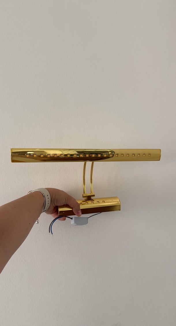 Kuğu Aplik ledli - Görsel 2