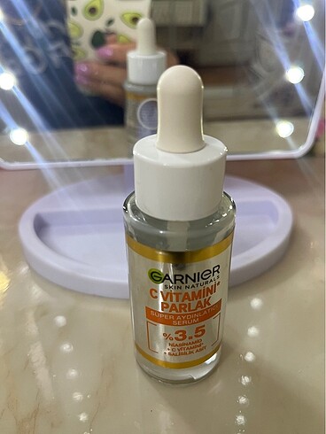 Garnier C vitamin serum