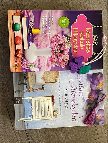 Menekşe Kokulu Hikayeler ve Mart Menekşeleri Kitap
