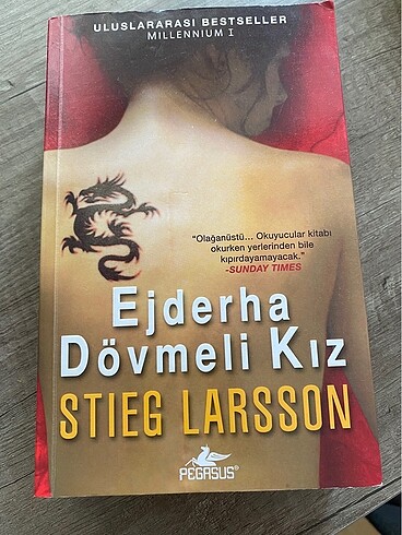Ejderha Dövmeli Kız Kitap