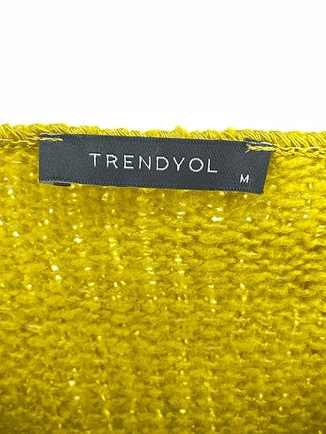 m Beden sarı Renk Trendyol & Milla Kazak / Triko %70 İndirimli.