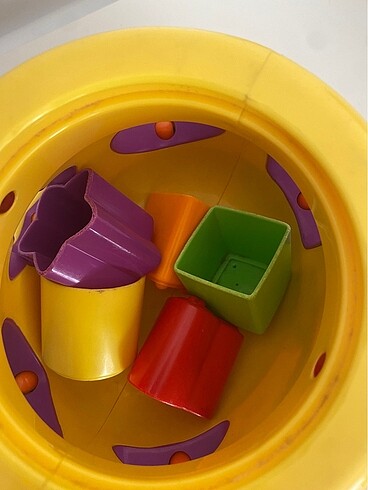  Beden Fisher price egitici kurabiye kavanozu