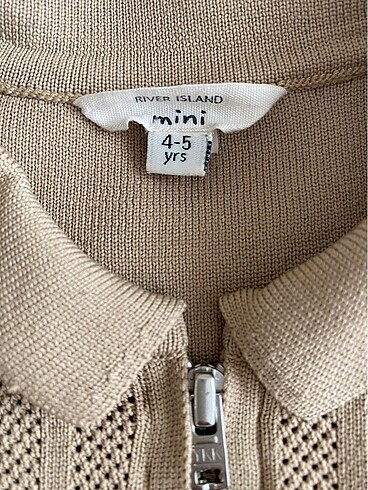 River Island Mevsimlik ince triko