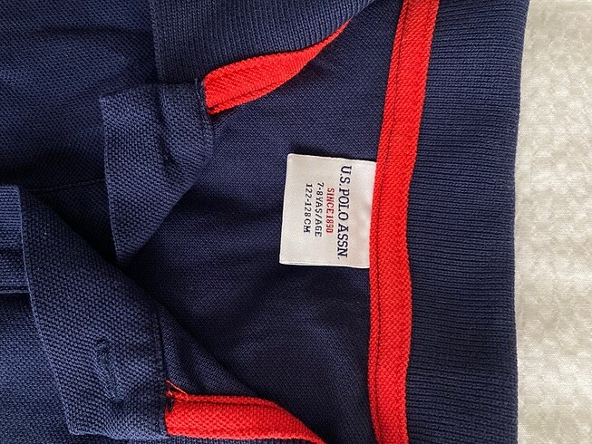 U.S Polo Assn. Polo yakalı