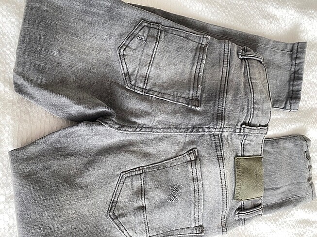 7 Yaş Beden Zara jean