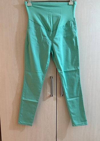 m Beden Lc Waikiki Turkuaz Hamile Pantolonu