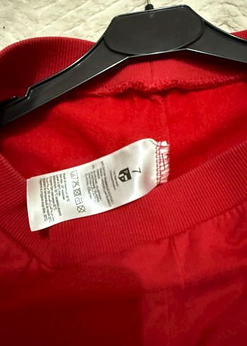 Kırmızı kız çocuk u.s polo Eşofman Altı - Görsel 8