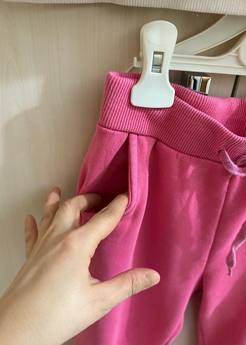 Kız Çocuk Barbie Batik Desen Eşofman Takımı - Görsel 7