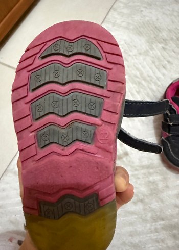 Kız Çocukları İçin Pembe Spor Ayakkabı - Görsel 7