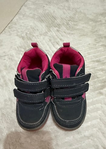 Kız Çocukları İçin Pembe Spor Ayakkabı - Görsel 4