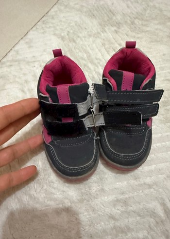 Kız Çocukları İçin Pembe Spor Ayakkabı - Görsel 6