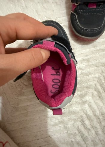 Kız Çocukları İçin Pembe Spor Ayakkabı - Görsel 5