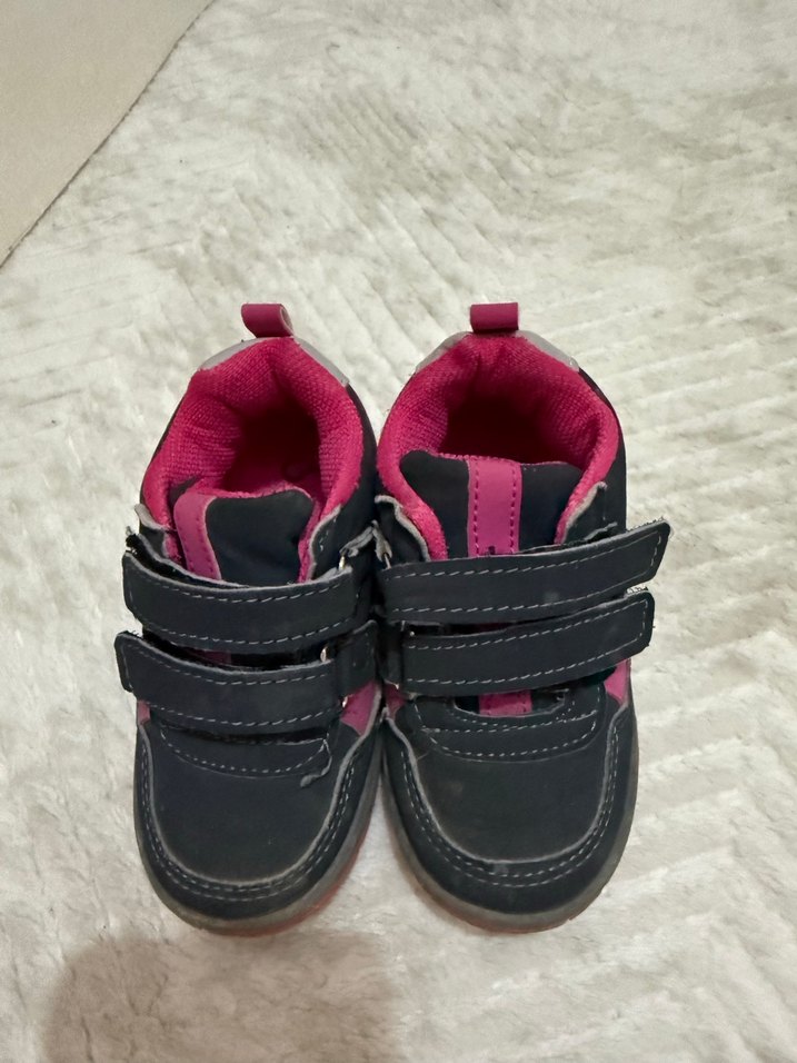 Kız Çocukları İçin Pembe Spor Ayakkabı - Görsel 4