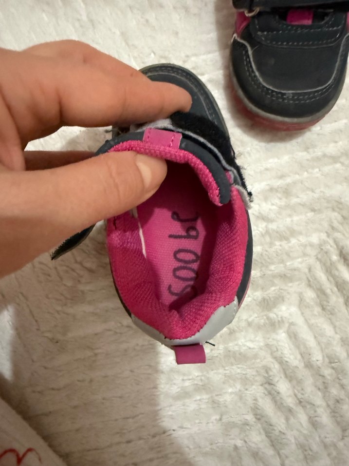 Kız Çocukları İçin Pembe Spor Ayakkabı - Görsel 5