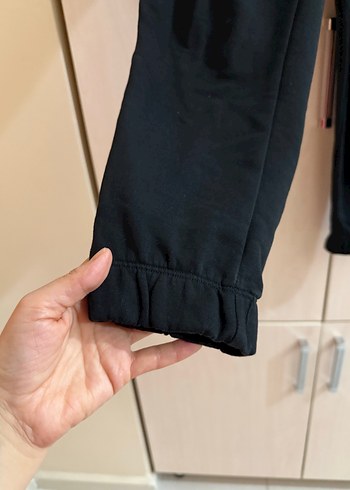 Kadın orjinal mavi marka eşofman altı - Görsel 5