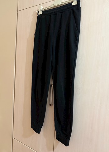 Kadın orjinal mavi marka eşofman altı - Görsel 3