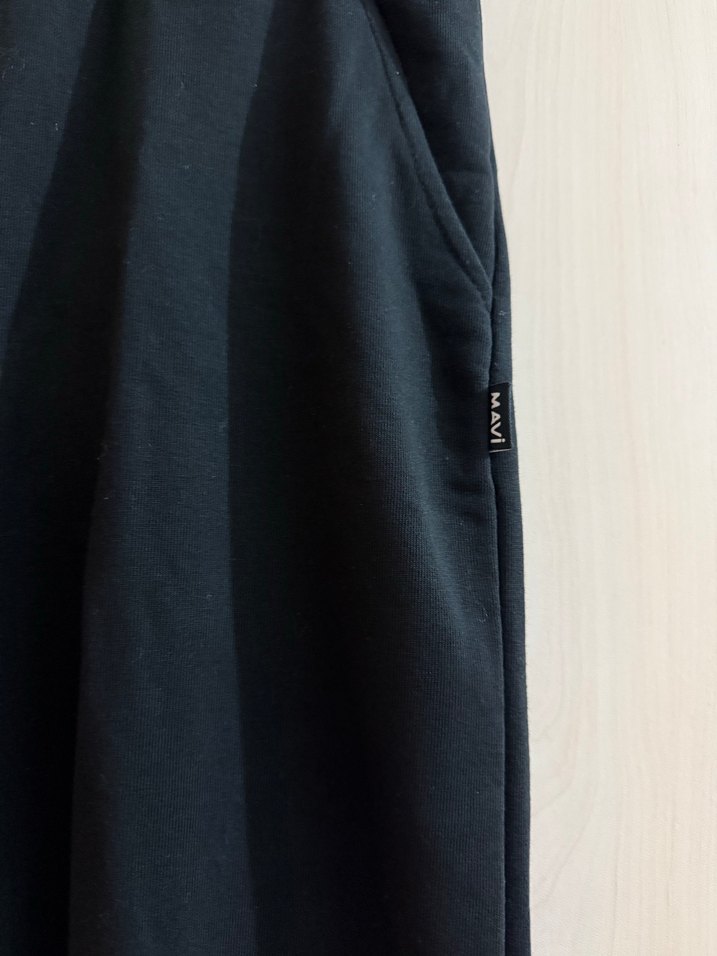 Kadın orjinal mavi marka eşofman altı - Görsel 4