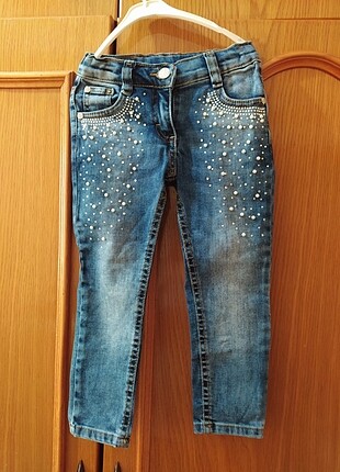 Koz çocuk kot pantolon jeans
