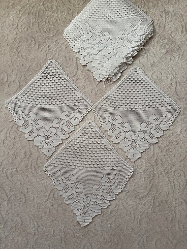 Zara Home El emeği el işçiliği Mutfak peçete yemek masası peçete