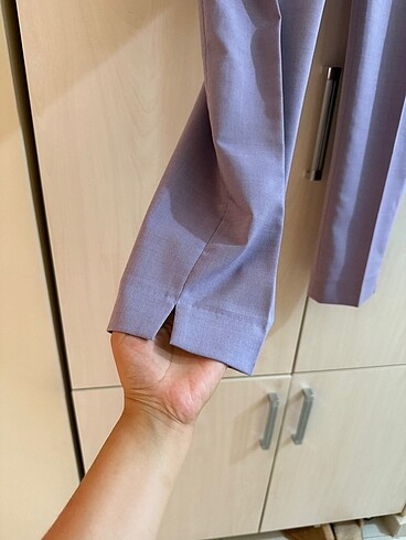 38 Beden Kadın lila sarar pantolon