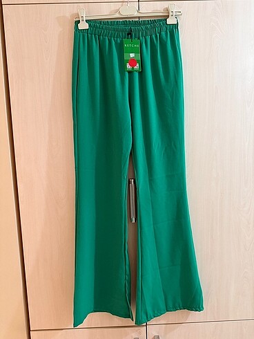 Kadın İspanyol paça pantolon
