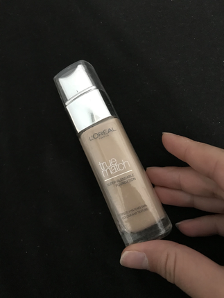 Loreal true match fondoten