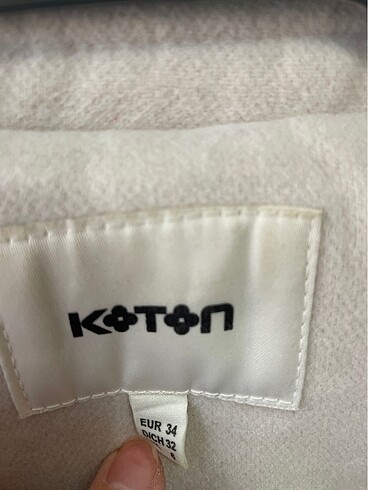 Koton Kaşe kaban